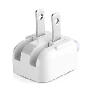 Apple Duckhead 2 Pin Prong Converter Wall Plug Magsafe Charter Adapter